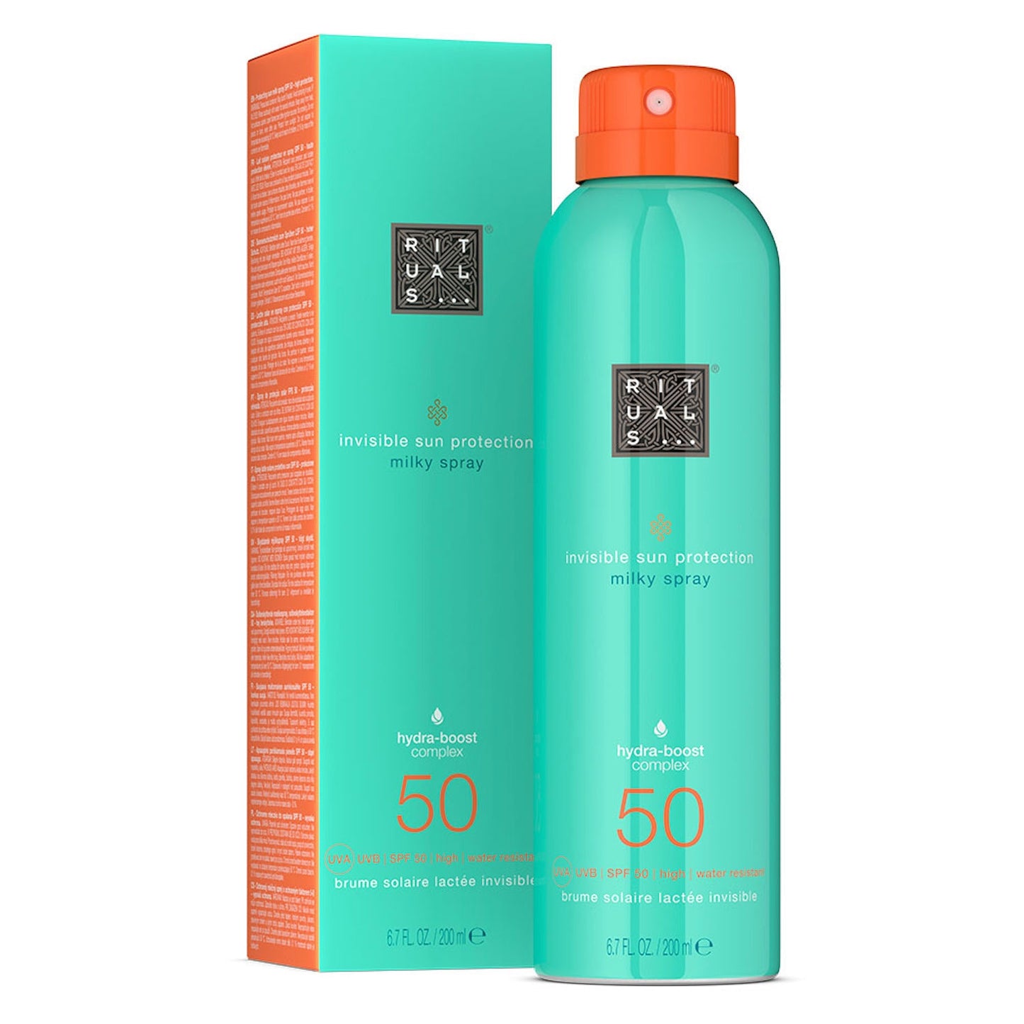 Rituals The Ritual of Karma Brume Solaire Lactée Invisible SPF 50 200ml