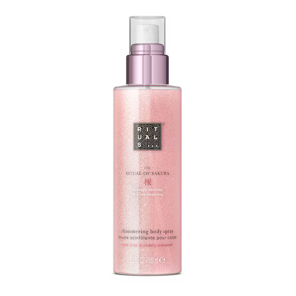 Rituals The Ritual of Sakura Brume scintillante pour le corps 150 ml