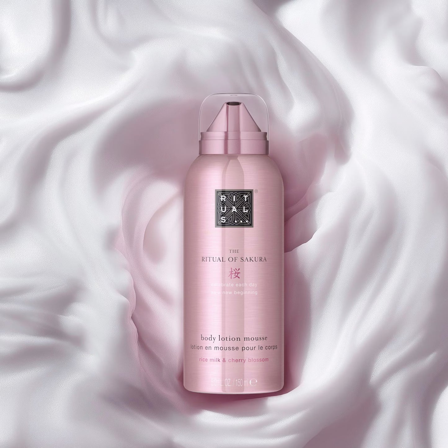 Rituals The Ritual of Sakura Lotion en mousse pour le corps 150 ml