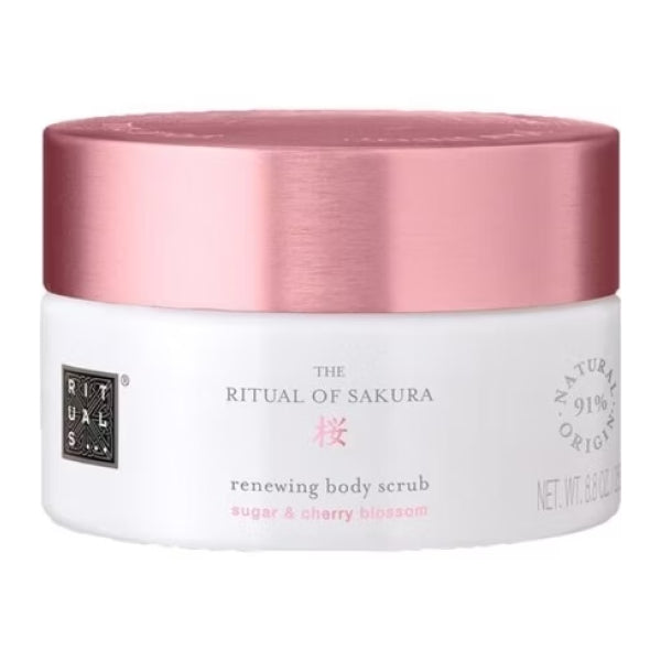 Rituals The Rituals of Sakura Sugar & Cherry Blossom Gommage corps 250g