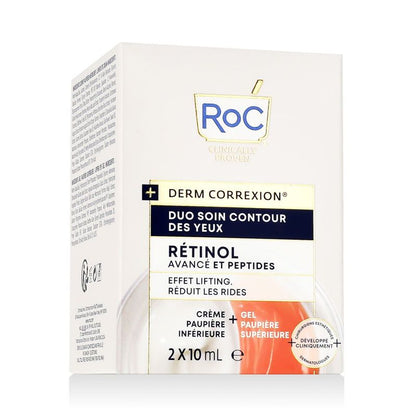RoC Derm Correxion Soin Duo Contour Des Yeux  2 x 10 ml