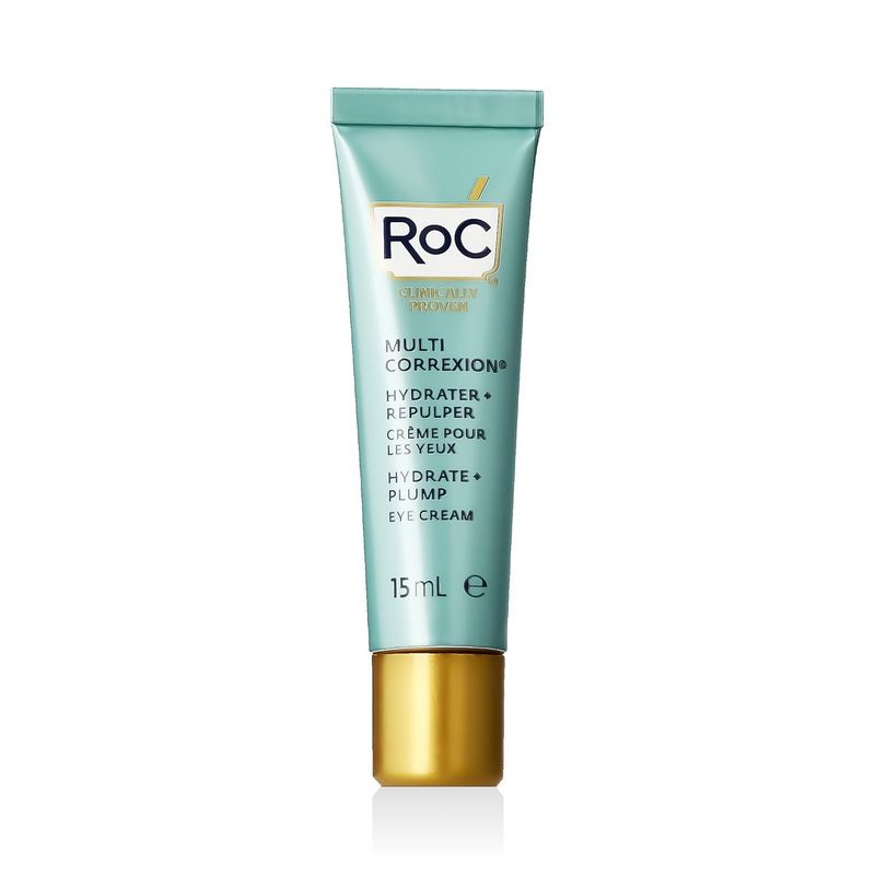 RoC Multi Correxion Hydrate & Plump crème pour les yeux 15 ml