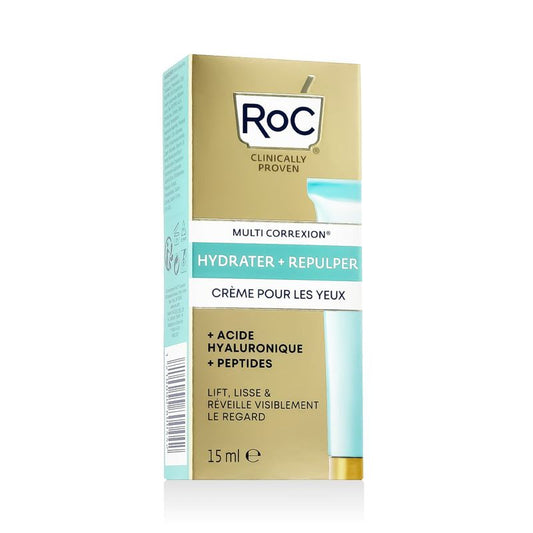 RoC Multi Correxion Hydrate & Plump crème pour les yeux 15 ml