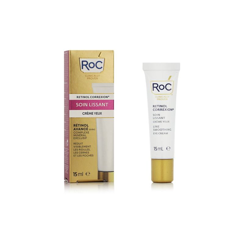 RoC Retinol Correxion®️ Soin Lissant Crème Yeux 15 ml