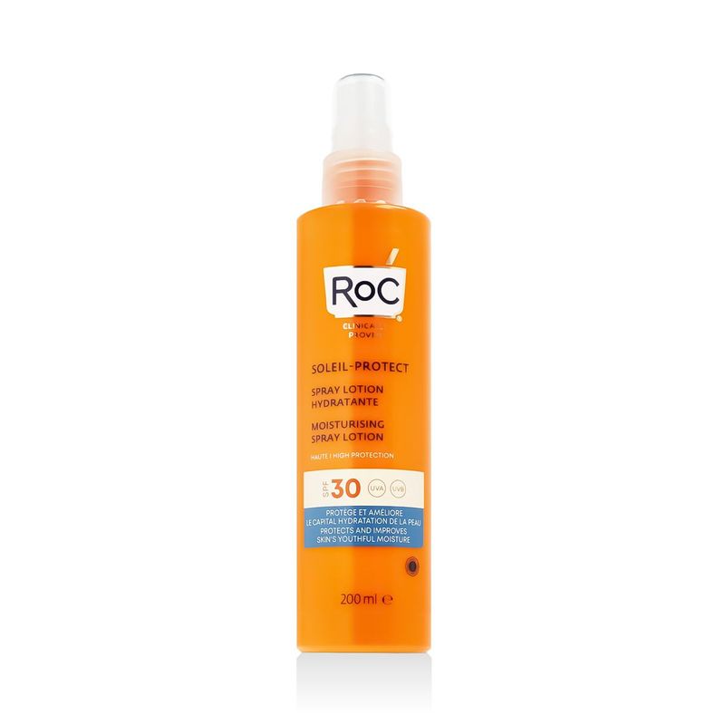 RoC Soleil-Protect Spray Lotion Hydratante  SPF 30 200ml