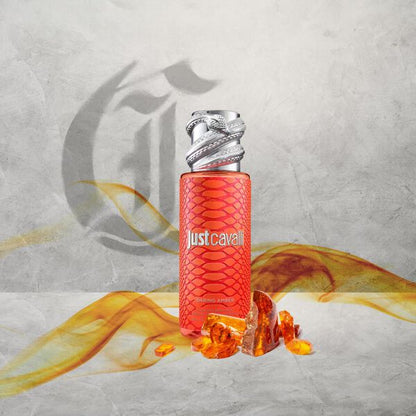 Roberto Cavalli Just Cavalli Daring Amber Brume corps et cheveux 250ml Femme