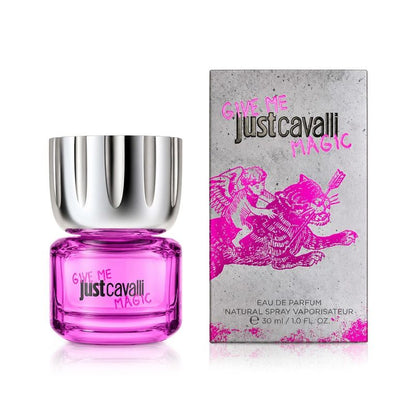 Roberto Cavalli Just Cavalli Give Me Magic for Her Eau de Parfum 30 ml Femme – Parfum Floral Gourmand