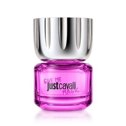 Roberto Cavalli Just Cavalli Give Me Magic for Her Eau de Parfum 30 ml Femme – Parfum Floral Gourmand