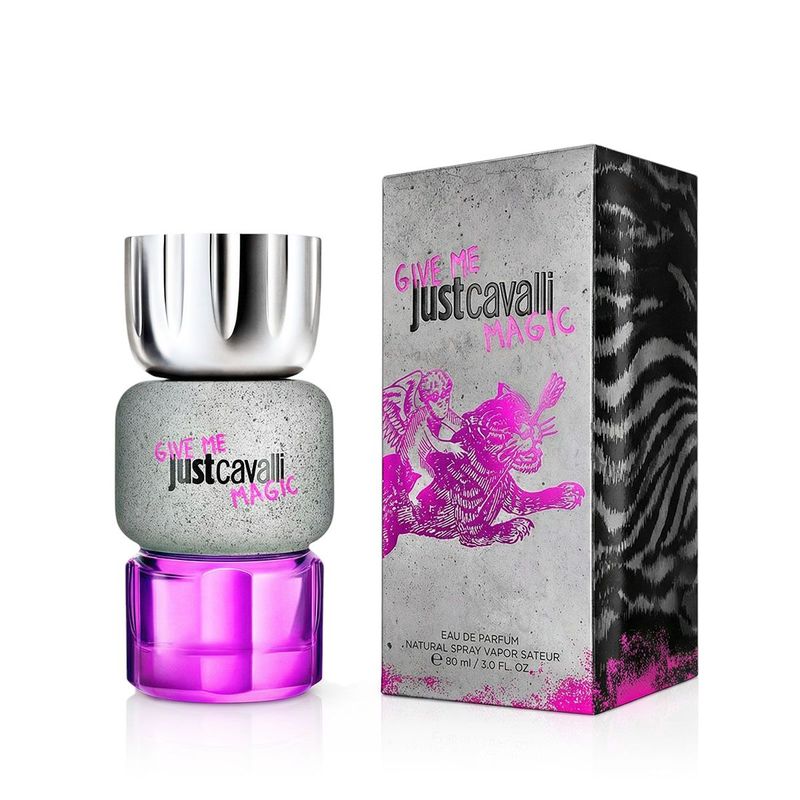 Roberto Cavalli Just Cavalli Give Me Magic for Her Eau De Toilette 100 ml Femme