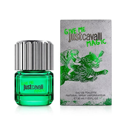 Roberto Cavalli Just Cavalli Give Me Magic for Him Eau de Toilette 30 ml Homme | Belladiscount
