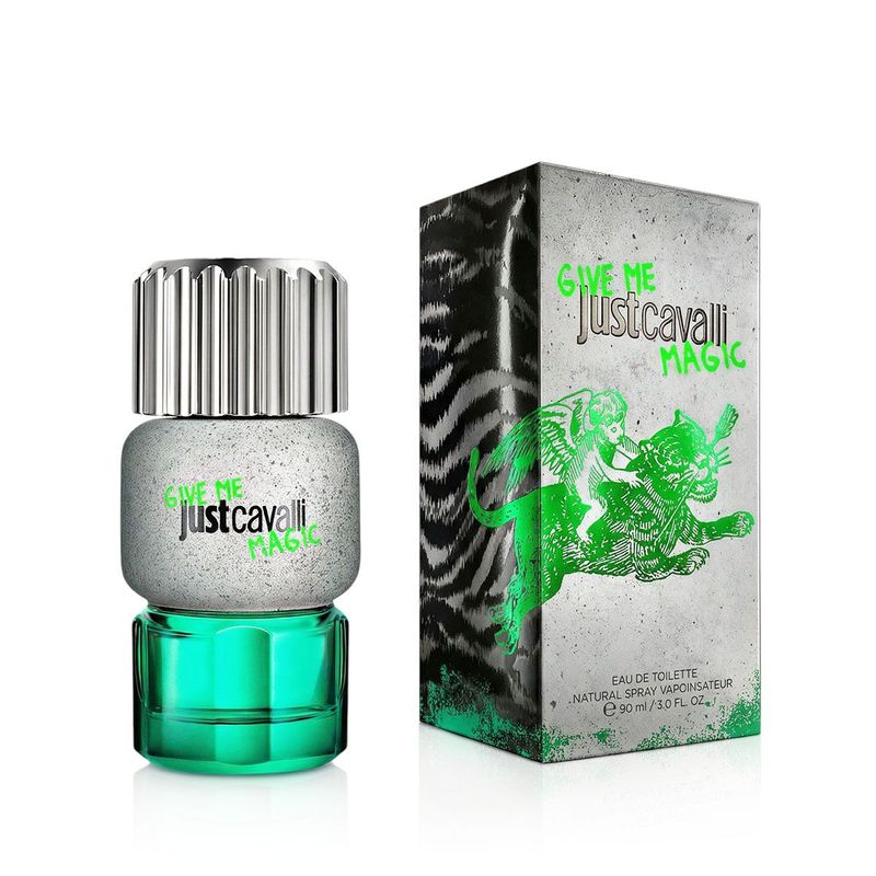 Roberto Cavalli Just Cavalli Give Me Magic for Him Eau de Toilette 90 ml Homme
