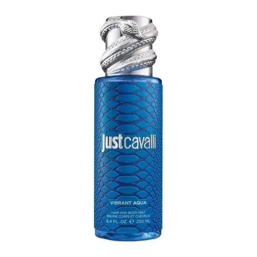 Roberto Cavalli Just Cavalli Vibrant Aqua Brume corps et cheveux 250 ml