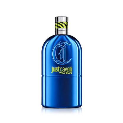 Roberto Cavalli Just Cavalli Wild Blue Eau de Toilette 90 ml (Unisexe)
