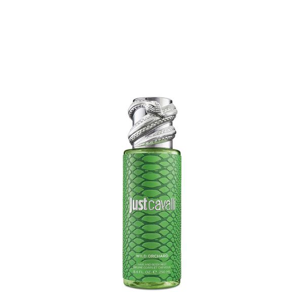 Roberto Cavalli Just Cavalli Wild Orchard Brume corps et cheveux 250ml Femme