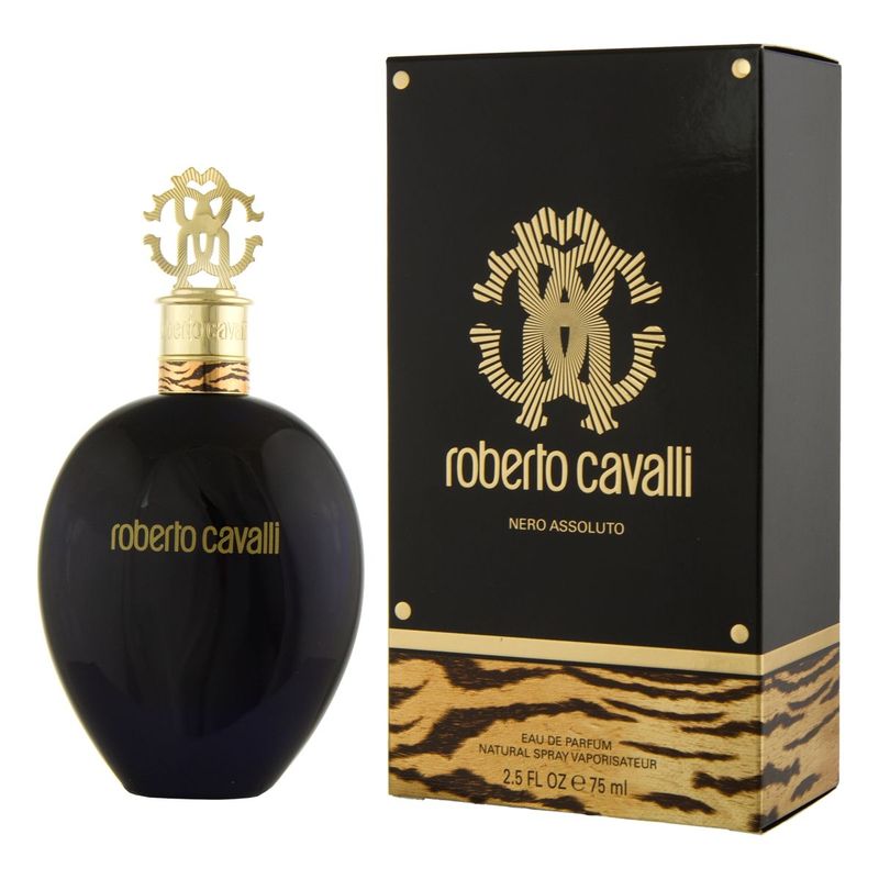 Roberto Cavalli Nero Assoluto Eau De Parfum 75 ml Femme