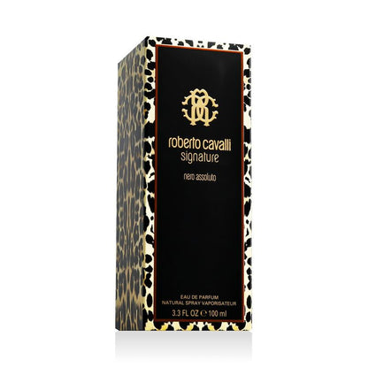 Roberto Cavalli Signature Nero Assoluto Eau De Parfum 100 ml Mujer
