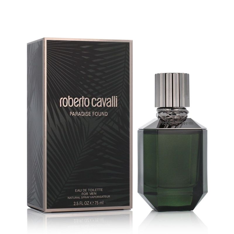 Roberto Cavalli Paradise Found For Men Eau De Toilette 75 ml