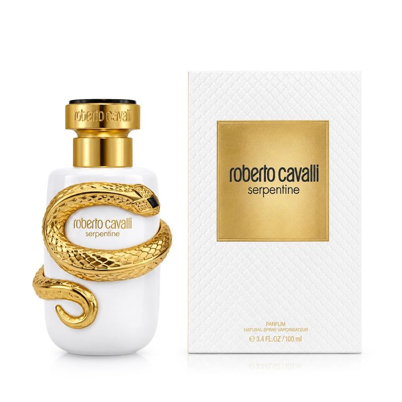 Roberto Cavalli Serpentine 2025 Eau de Parfum 100 ml Femme – Parfum Floral Boisé Musqué | Belladiscount