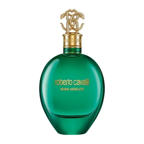 Roberto Cavalli Uomo Verde Assoluto Eau de Parfum 75 ml Homme – Parfum Boisé Aromatique Intense | Belladiscount