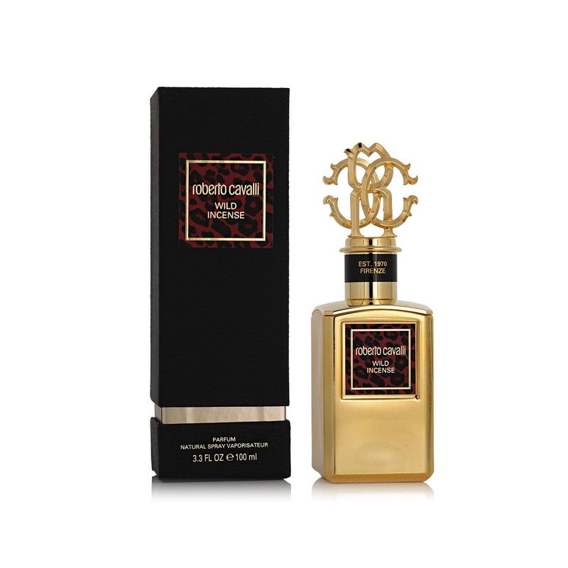 Roberto Cavalli Wild Incense Parfum Homme 100 ml