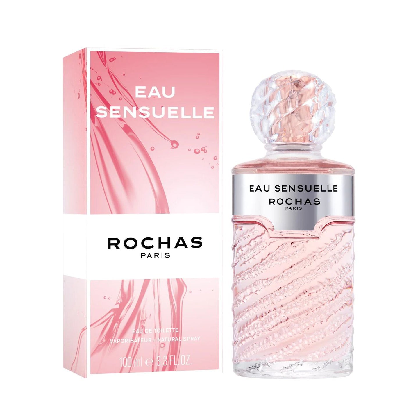 Rochas Eau Sensuelle Eau De Toilette Femme Spray 100ml