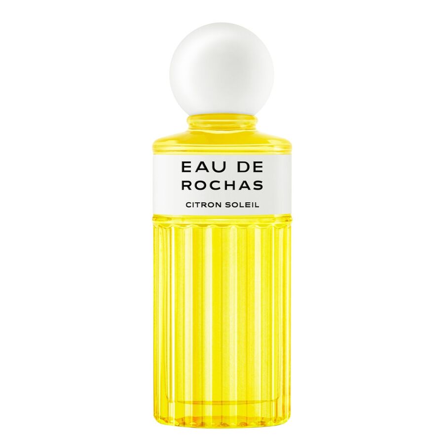 Rochas Eau de Rochas Citron Soleil Eau De Toilette 100 ml Femme : la fraîcheur solaire et pétillante de l’été