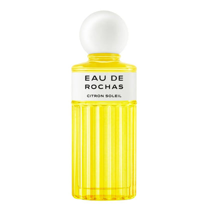 Rochas Eau de Rochas Citron Soleil Eau De Toilette 100 ml Femme : la fraîcheur solaire et pétillante de l’été
