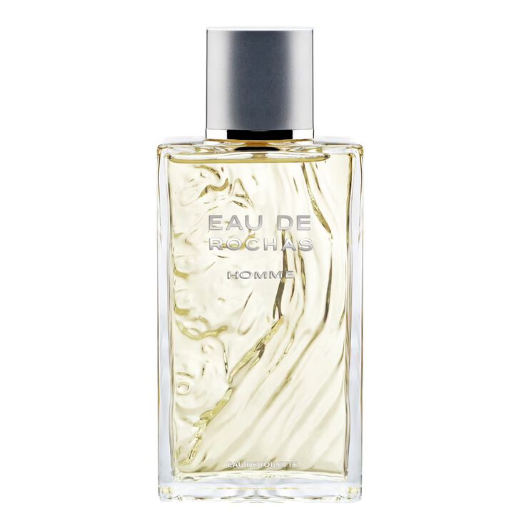 Rochas Eau de Rochas Homme Eau de Toilette 200 ml – Fraîcheur Hespéridée Élégante et Intemporelle