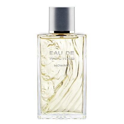 Rochas Eau de Rochas Homme Eau de Toilette 200 ml – Fraîcheur Hespéridée Élégante et Intemporelle