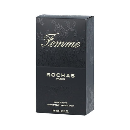 Rochas Femme Eau de Toilette 100 ml Femme – L'Élégance Intemporelle de la Parfumerie Française