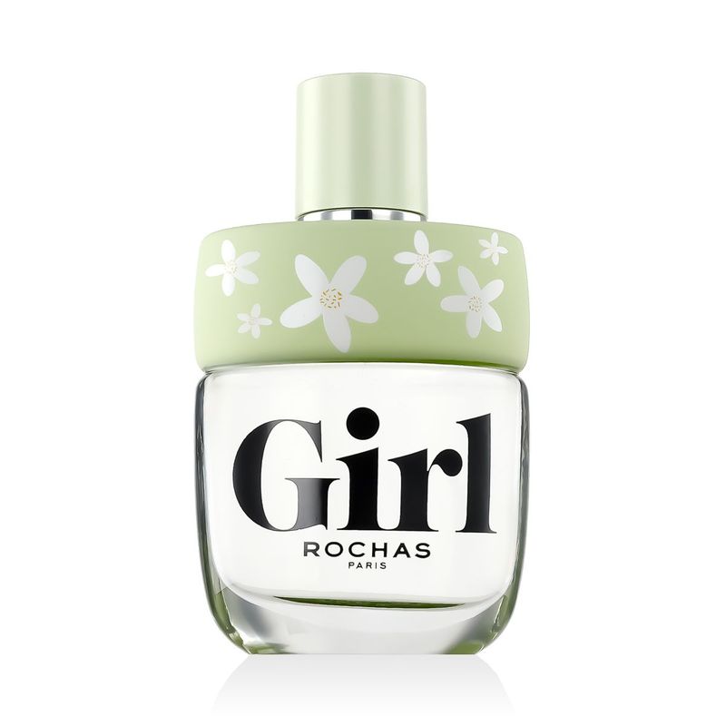 Rochas Girl Blooming Eau de Toilette Femme 100 ml – Parfum Floral Fruité Frais & Vegan