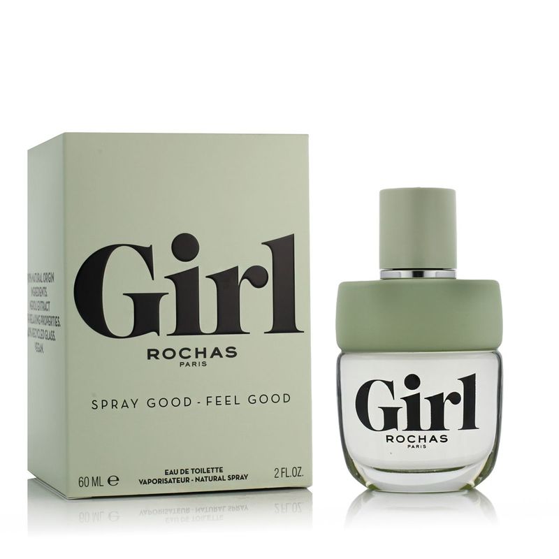 Rochas Girl Eau De Toilette 60 ml Femme