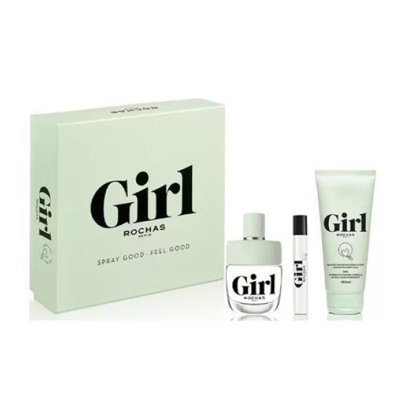 Rochas Girl Eau de Toilette 100 ml + EDT 7.5 ml + Baume corps 100 ml