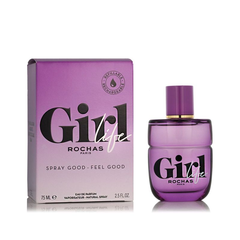 Rochas Girl Life Eau De Parfum 75 ml para mujer