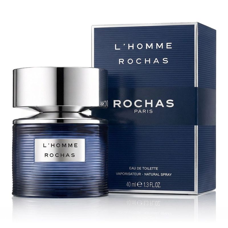 Rochas L'Homme Eau de Toilette Homme 40 ml
