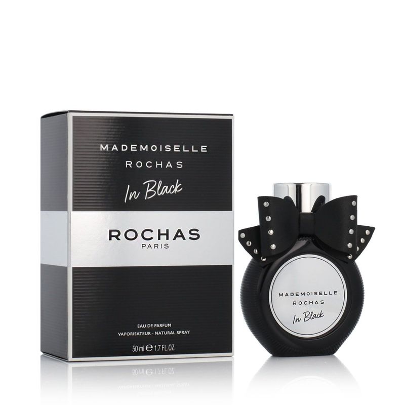 Rochas Mademoiselle Rochas In Black Eau De Parfum 50ml Femme