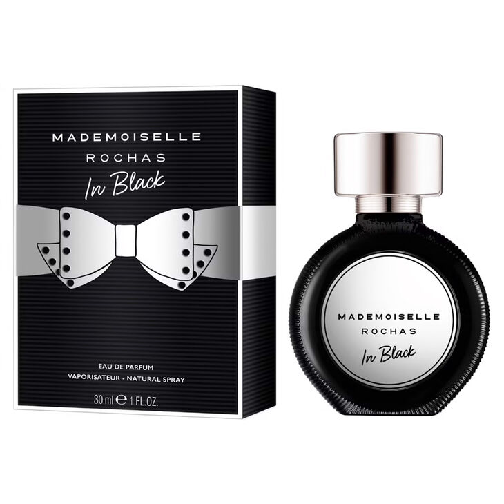 Rochas Mademoiselle Rochas In Black Eau de Parfum Femme 30 ml
