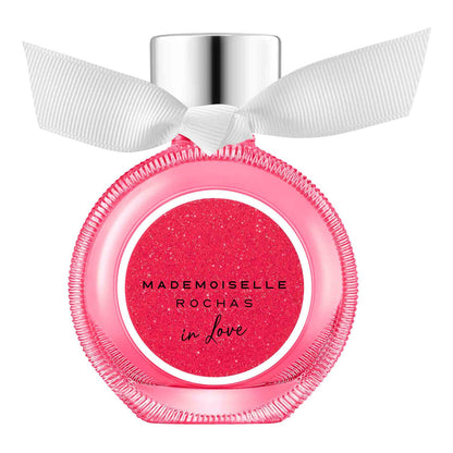 Rochas Mademoiselle Rochas In Love Eau de Parfum Femme 50 ml – Parfum Floral Fruité Élégant & Romantique