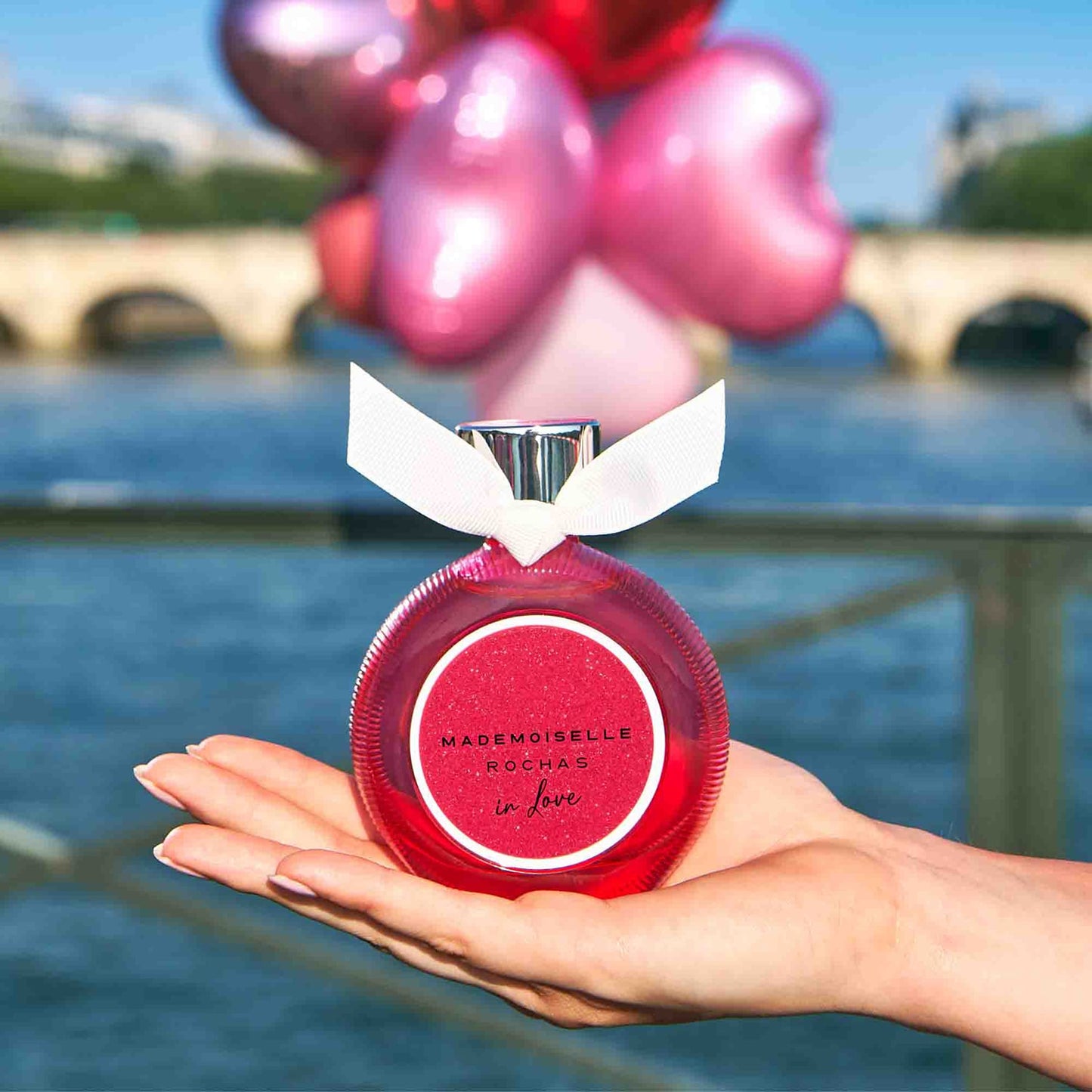 Rochas Mademoiselle Rochas In Love Eau de Parfum Femme 90 ml – Parfum Floral Fruité Élégant