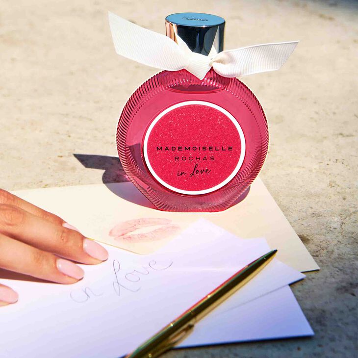 Rochas Mademoiselle Rochas In Love Eau de Parfum Femme 90 ml
