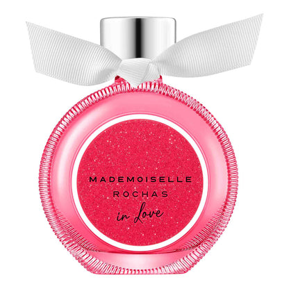 Rochas Mademoiselle Rochas In Love Eau de Parfum Femme 90 ml – Parfum Floral Fruité Élégant