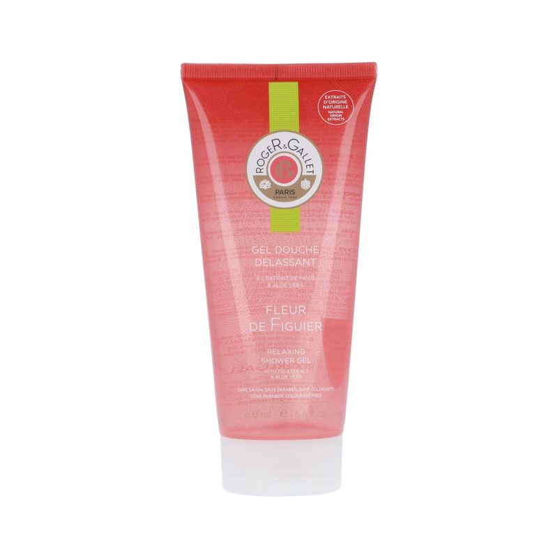Roger & Gallet Fleur de Figuier Gel douche 200 ml Femme
