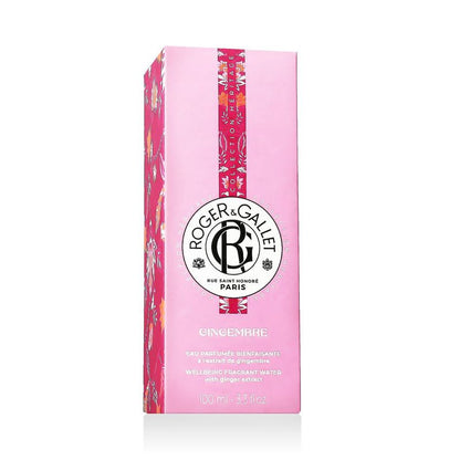 Roger & Gallet Gingembre Eau Parfumée Bienfaisante 100 ml (unisexe)