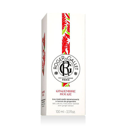 Roger & Gallet Gingembre Rouge Eau Parfumée Bienfaisante 100ml Femme
