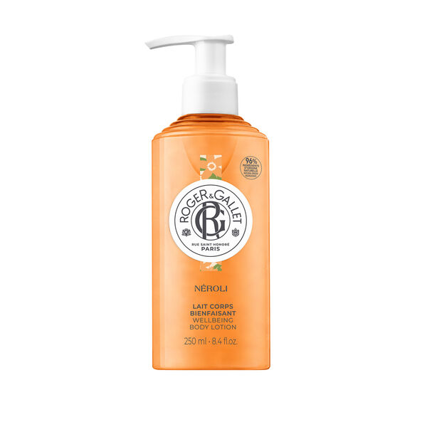 Roger & Gallet Néroli Lait Corps Bienfaisant 250 ml Femme