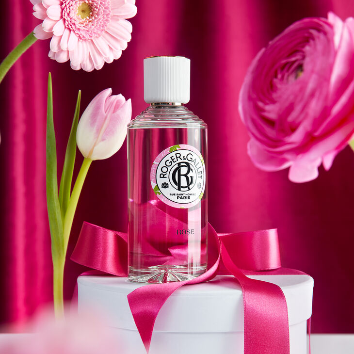 Roger & Gallet Rose Eau Parfumée Bienfaisante 100 ml Femme