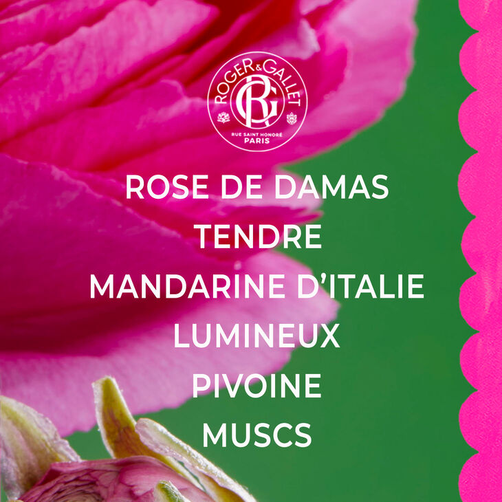 Roger & Gallet Rose Eau Parfumée Bienfaisante 100 ml Femme