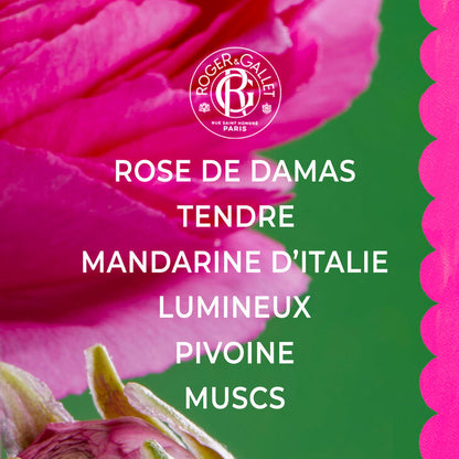Roger & Gallet Rose Eau Parfumée Bienfaisante 100 ml Femme