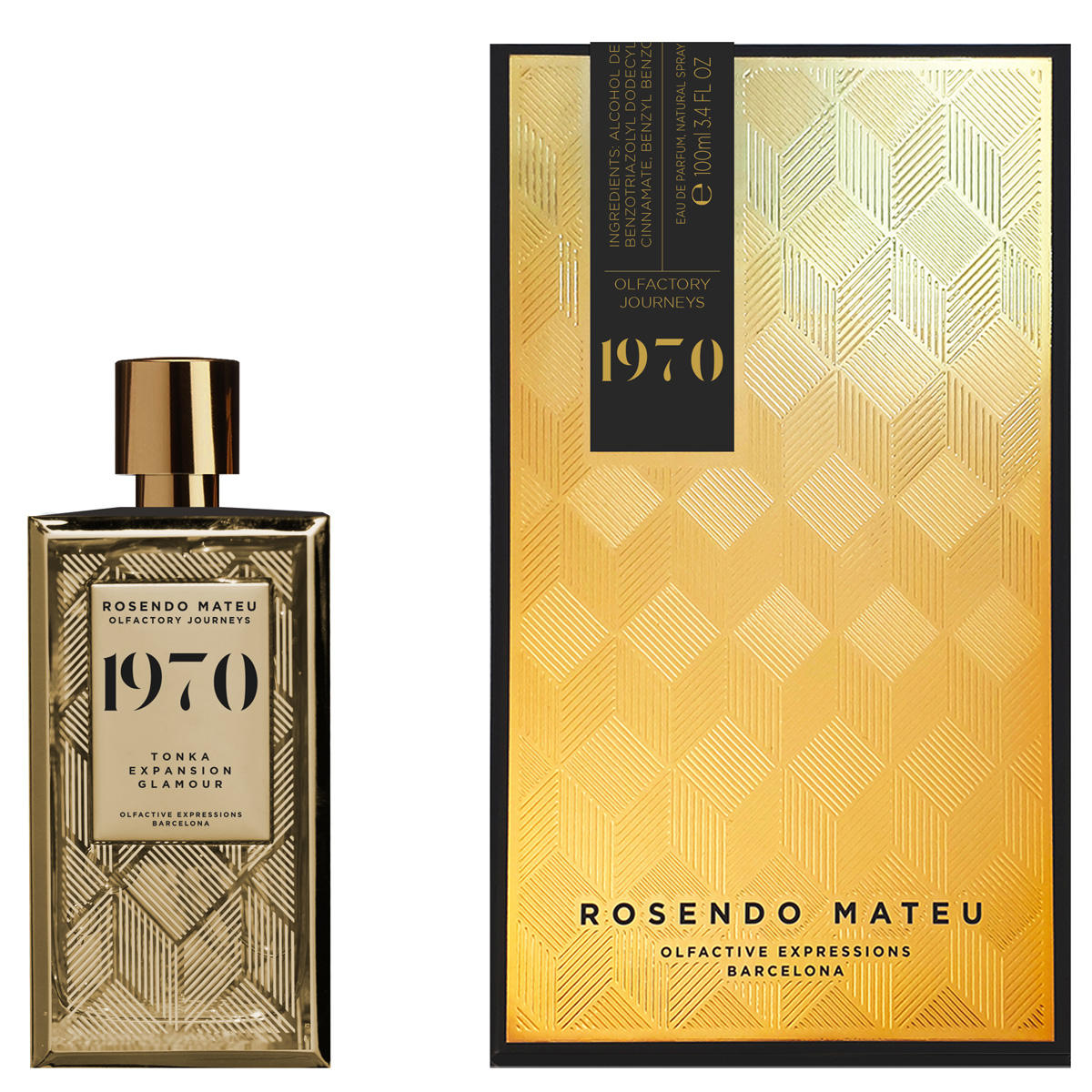 Rosendo Mateu Olfactive Expressions 1970 Eau De Parfum 100 ml (unisexe)