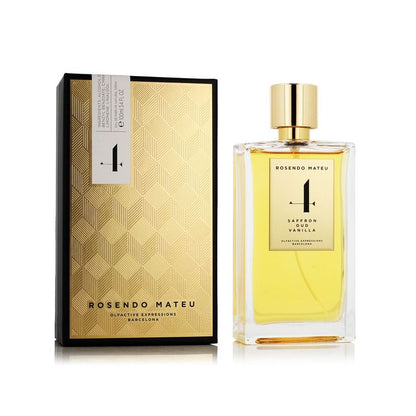 Rosendo Mateu Olfactive Expressions Nº 4 Saffron, Oud, Vanilla Eau De Parfum 100 ml (unisex)